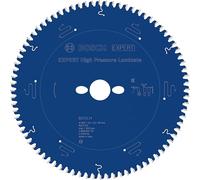 Bosch 1x Hoja de sierra circular con cable EXPERT High Pressure Laminate (para Laminado a alta presión HPL, Ø mm, Professional Accesorios Sierra circular ingletadora con cable)