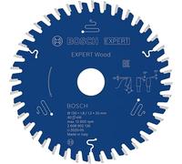 Bosch 1x Hoja de sierra circular con cable EXPERT Wood (para Madera blanda, Madera dura, Ø mm, Professional Accesorios Sierras circulares de mano con cable)