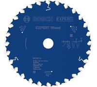 Bosch 1x Hoja de sierra circular con cable EXPERT Wood (para Madera blanda, Madera dura, Ø mm, Professional Accesorios Sierras circulares de mano con cable)