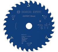 Bosch 1x Hoja de sierra circular con cable EXPERT Wood (para Madera blanda, Madera dura, Ø mm, Professional Accesorios Sierras circulares de mano con cable)