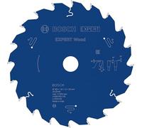 Bosch 1x Hoja de sierra circular con cable EXPERT Wood (para Madera blanda, Madera dura, Ø mm, Professional Accesorios Sierras circulares de mano con cable)
