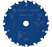 Bosch 1x Hoja de sierra circular con cable EXPERT Wood (para Madera blanda, Madera dura, Ø mm, Professional Accesorios Sierras circulares de mano con cable)