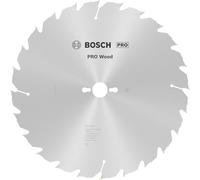 Bosch 1x Hoja de sierra circular con cable PRO Wood para sierras de mesa | para Madera blanda, Madera dura, Ø 350 mm, Professional Accesorios Sierra circular de banco con cable
