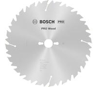 Bosch 1x Hoja de sierra circular con cable PRO Wood para sierras de mesa | para Madera blanda, Madera dura, Ø 300 mm, Professional Accesorios Sierra circular de banco con cable