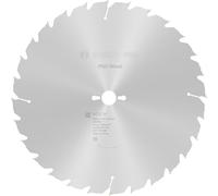 Bosch 1x Hoja de sierra circular con cable PRO Wood para sierras de mesa | para Madera blanda, Madera dura, Ø 400 mm, Professional Accesorios Sierra circular de banco con cable