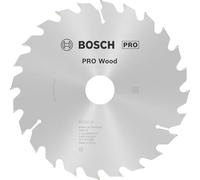 Bosch 1x Hoja de sierra circular con cable PRO Wood para sierras portátiles | para Madera blanda, Madera dura, Ø 184 mm, Professional Accesorios Sierras circulares de mano con cable