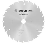 Bosch 1x Hoja de sierra circular con cable PRO Wood para sierras portátiles | para Madera blanda, Madera dura, Ø 190 mm, Professional Accesorios Sierras circulares de mano con cable