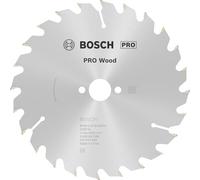 Bosch 1x Hoja de sierra circular con cable PRO Wood para sierras portátiles | para Madera blanda, Madera dura, Ø 160 mm, Professional Accesorios Sierras circulares de mano con cable