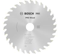 Bosch 1x Hoja de sierra circular con cable PRO Wood para sierras portátiles | para Madera blanda, Madera dura, Ø 130 mm, Professional Accesorios Sierras circulares de mano con cable