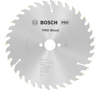 Bosch 1x Hoja de sierra circular con cable PRO Wood para sierras portátiles | para Madera blanda, Madera dura, Ø 160 mm, Professional Accesorios Sierras circulares de mano con cable