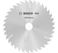 Bosch 1x Hoja de sierra circular con cable PRO Wood para sierras portátiles | para Madera blanda, Madera dura, Ø 210 mm, Professional Accesorios Sierras circulares de mano con cable