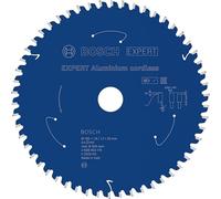 Bosch 1x Hoja de sierra circular EXPERT Aluminium cordless | para Aluminio, Ø 160 mm, Accesorios Sierras circulares de mano sin cable, Sierras cortadoras en seco de mano sin cable