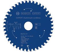 Bosch 1x Hoja de sierra circular EXPERT Aluminium cordless para sierras circular de mano (para Aluminio, Ø mm, Professional Accesorios Sierras circulares de mano sin cable)