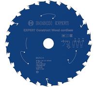 Bosch 1x Hoja de sierra circular EXPERT Construct Wood Cordless | con mortero y clavos, Ø 165 mm, Professional Accesorios Sierras circulares de mano sin cable