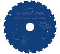 Bosch 1x Hoja de sierra circular EXPERT Construct Wood Cordless | con mortero y clavos, Ø 190 mm, Professional Accesorios Sierras circulares de mano sin cable