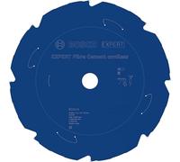 Bosch 1x Hoja de sierra circular EXPERT Fibre Cement cordless (para Tableros de fibrocemento, Ø mm, Professional Accesorios Sierra circular ingletadora sin cable)