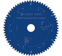 Bosch 1x Hoja de sierra circular EXPERT Laminated Panel cordless (para Tableros recubiertos de plástico, Ø mm, Professional Accesorios Sierra circular de banco sin cable)