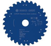 Bosch 1x Hoja de sierra circular EXPERT Stainless Steel cordless | para Acero inoxidable, Ø 136 mm, Professional Accesorios Sierras cortadoras en seco de mano sin cable