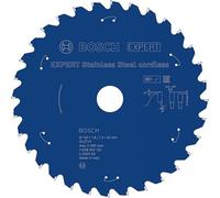 Bosch 1x Hoja de sierra circular EXPERT Stainless Steel cordless para cortador de mano en seco (para Acero inoxidable, Ø mm, Professional Accesorios Sierras cortadoras en seco de mano sin cable)