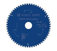 Bosch 1x Hoja de sierra circular EXPERT Wood cordless (para Madera blanda, Madera dura, Ø mm, Professional Accesorios Sierras circulares de mano sin cable)