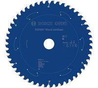 Bosch 1x Hoja de sierra circular EXPERT Wood cordless (para Madera blanda, Madera dura, Ø mm, Professional Accesorios Sierra circular ingletadora sin cable)