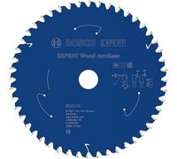 Bosch 1x Hoja de sierra circular EXPERT Wood cordless (para Madera blanda, Madera dura, Ø mm, Professional Accesorios Sierras circulares de mano sin cable)