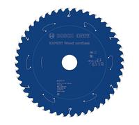 Bosch 1x Hoja de sierra circular EXPERT Wood cordless (para Madera blanda, Madera dura, Ø mm, Professional Accesorios Sierra circular ingletadora sin cable)