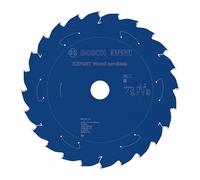 Bosch 1x Hoja de sierra circular EXPERT Wood cordless (para Madera blanda, Madera dura, Ø mm, Professional Accesorios Sierra circular ingletadora sin cable)