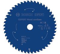 Bosch 1x Hoja de sierra circular EXPERT Wood cordless (para Madera blanda, Madera dura, Ø mm, Professional Accesorios Sierras circulares de mano sin cable)