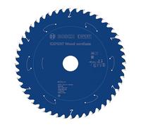 Bosch 1x Hoja de sierra circular EXPERT Wood cordless para sierra de banco (para Madera blanda, Madera dura, Ø mm, Professional Accesorios Sierra circular de banco sin cable)