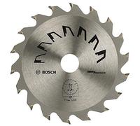 Bosch Hoja de sierra circular Precison Ø130 mm 36 dientes ATB para madera con anillo 16 mm