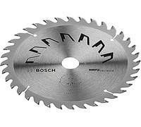 Bosch 1x Hoja de Sierra Circular Precison (para Madera, Ø 160 x 2.5/1.5 x 20/16 mm, 36 Dientes, ATB, con 1x Anillo de Reducción 16 mm, Accesorios Sierras Circulares)