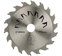 Bosch 1x Hoja de Sierra Circular Precison (para Madera, Ø 184 x 2.5/1.5 x 20/16 mm, 24 Dientes, ATB, con 1x Anillo de Reducción 16 mm, Accesorios Sierras Circulares)
