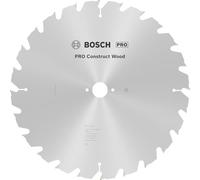 Bosch 1x Hoja de sierra circular PRO Construct Wood para sierras de mesa | con mortero y clavos, Madera con clavos, Ø 350 mm, Professional Accesorios Sierra circular de banco con cable