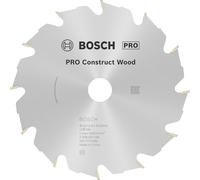 Bosch 1x Hoja de sierra circular PRO Construct Wood para sierras portátiles | con mortero y clavos, Madera con clavos, Ø 150 mm, Professional Accesorios Sierras circulares de mano con cable