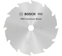 Bosch 1x Hoja de sierra circular PRO Construct Wood para sierras portátiles | con mortero y clavos, Madera con clavos, Ø 190 mm, Professional Accesorios Sierras circulares de mano con cable