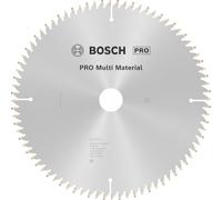 Bosch Professional Hoja de sierra circular 2 608 640 450 Multi Material 254 x 30 x 3,2 mm 80 pack de 1