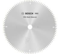 Bosch 1x Hoja de sierra circular PRO Multi Material Corded | para Aluminio, Plásticos, Ø 350 mm, Professional Accesorios Sierra circular ingletadora con cable