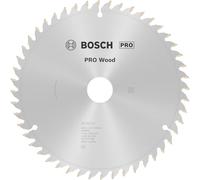 Bosch 1x Hoja de sierra circular PRO Wood con cable | para Madera blanda, Madera dura, Ø 210 mm, Professional Accesorios Sierra circular ingletadora con cable