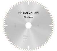 Bosch 1x Hoja de sierra circular PRO Wood con cable | para Madera blanda, Madera dura, Ø 250 mm, Professional Accesorios Sierra circular ingletadora con cable