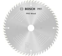 Bosch 1x Hoja de sierra circular PRO Wood con cable | para Madera blanda, Madera dura, Ø 254 mm, Professional Accesorios Sierra circular ingletadora con cable