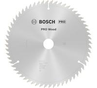 Bosch 1x Hoja de sierra circular PRO Wood con cable | para Madera blanda, Madera dura, Ø 254 mm, Professional Accesorios Sierra circular ingletadora con cable