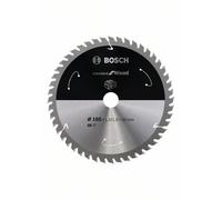 Bosch Professional Disco de sierra circular Standard para madera 165 x 20 x 1,5 mm 48 dientes