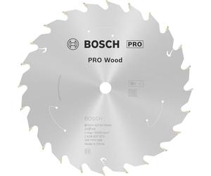 Bosch 1x Hoja de sierra circular PRO Wood cordless | para Madera blanda, Madera dura, Ø 150 mm, Professional Accesorios Sierras circulares de mano sin cable