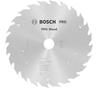 Bosch Professional Disco de sierra circular Standard para madera 165 x 20 x 1,5 mm, 24 dientes