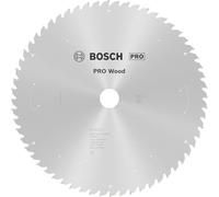 Bosch 1x Hoja de sierra circular PRO Wood cordless | para Madera blanda, Madera dura, Ø 305 mm, Professional Accesorios Sierra circular ingletadora sin cable
