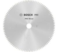 Bosch 1x Hoja de sierra circular PRO Wood cordless | para Madera blanda, Madera dura, Ø 305 mm, Professional Accesorios Sierra circular ingletadora sin cable