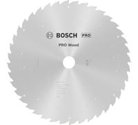 Bosch 1x Hoja de sierra circular PRO Wood cordless | para Madera blanda, Madera dura, Ø 305 mm, Professional Accesorios Sierra circular ingletadora sin cable