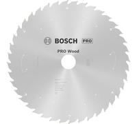 Bosch 1x Hoja de sierra circular PRO Wood cordless para sierras de mesa | para Madera blanda, Madera dura, Ø 254 mm, Professional Accesorios Sierra circular de banco sin cable