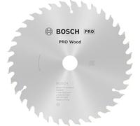 Bosch 1x Hoja de sierra circular PRO Wood para sierras circulares portátiles con cable (para Madera blanda, Madera dura, Ø mm, Professional Accesorios Sierra circular portátil) 36 Dientes